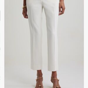 Nordstrom Cream Women's Trousers